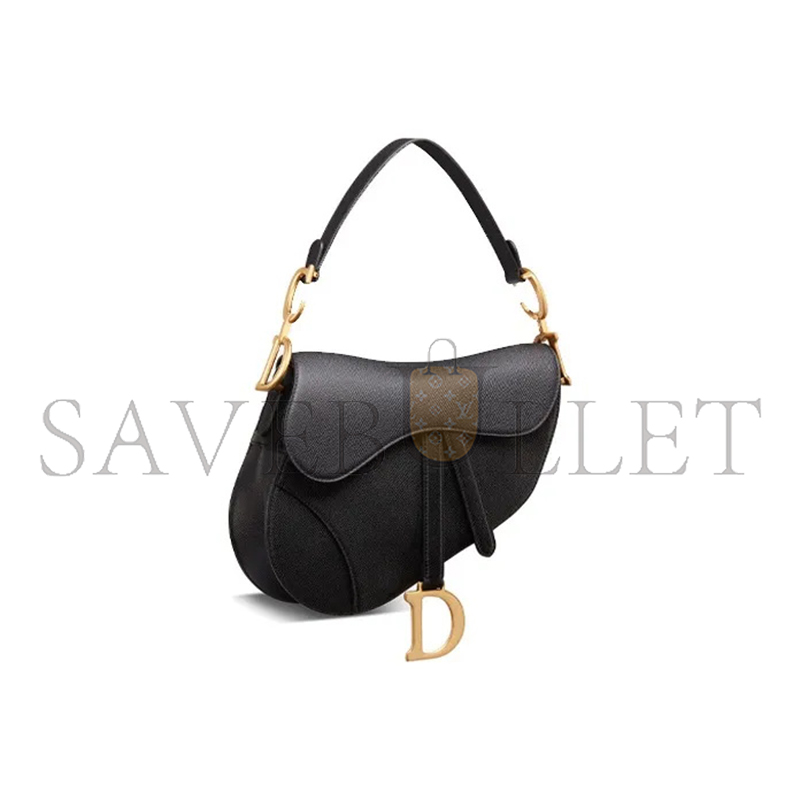 DIOR SADDLE BAG  M0446CBAA_M900 (25.5cm*20cm*6.5cm)